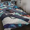 Okumura Rin Blue Exorcist Anime Quilt Bed Set Pillow Case Amazing Decor Gift Ideas 1