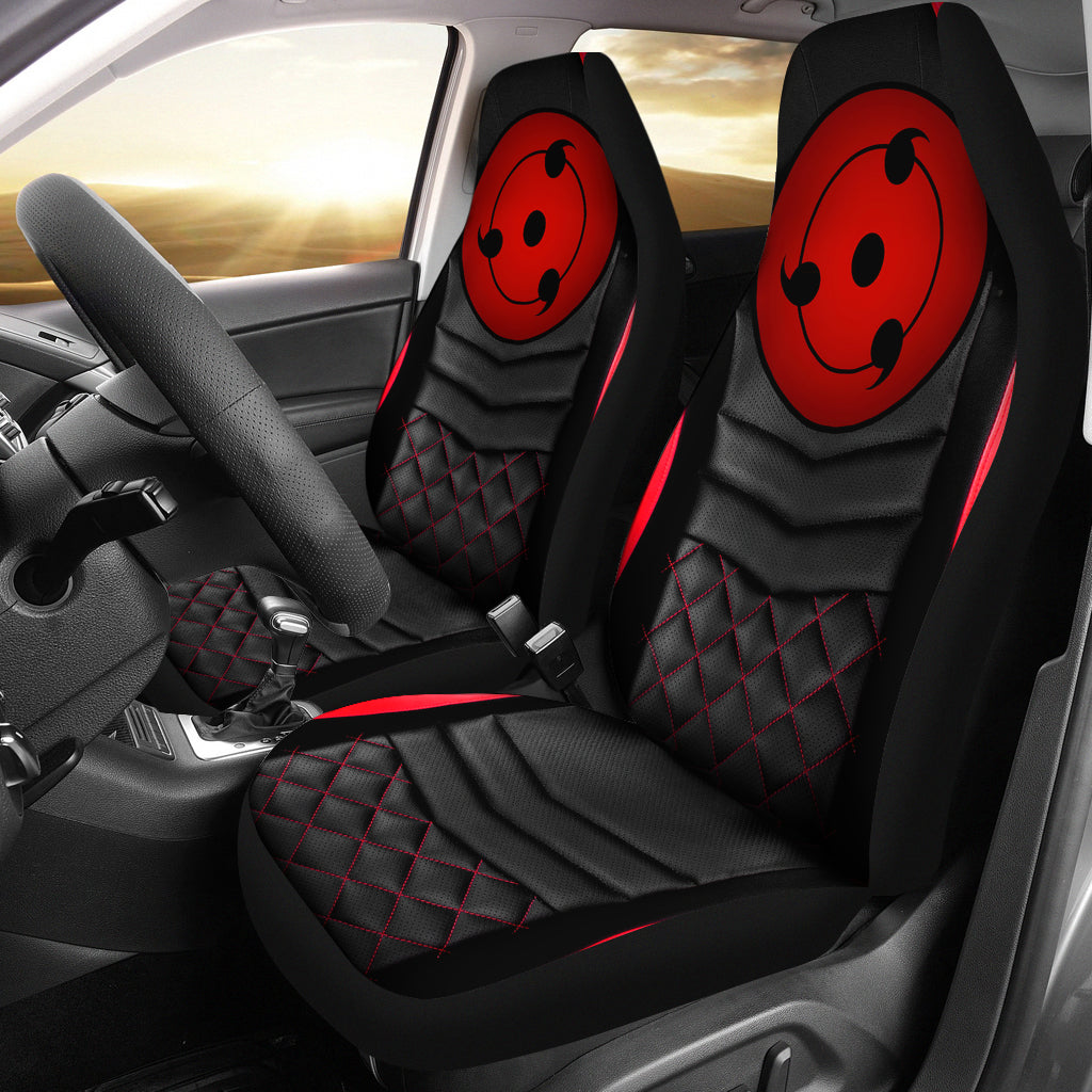 Sharingan Luxury Car Seat Covers