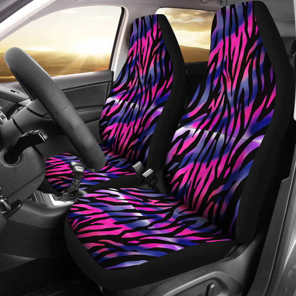 Cool Mystery Zebra Seat Covers