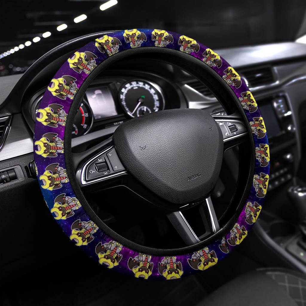 Giratina Pokemon Anime Custom Car Steering Wheel Cover