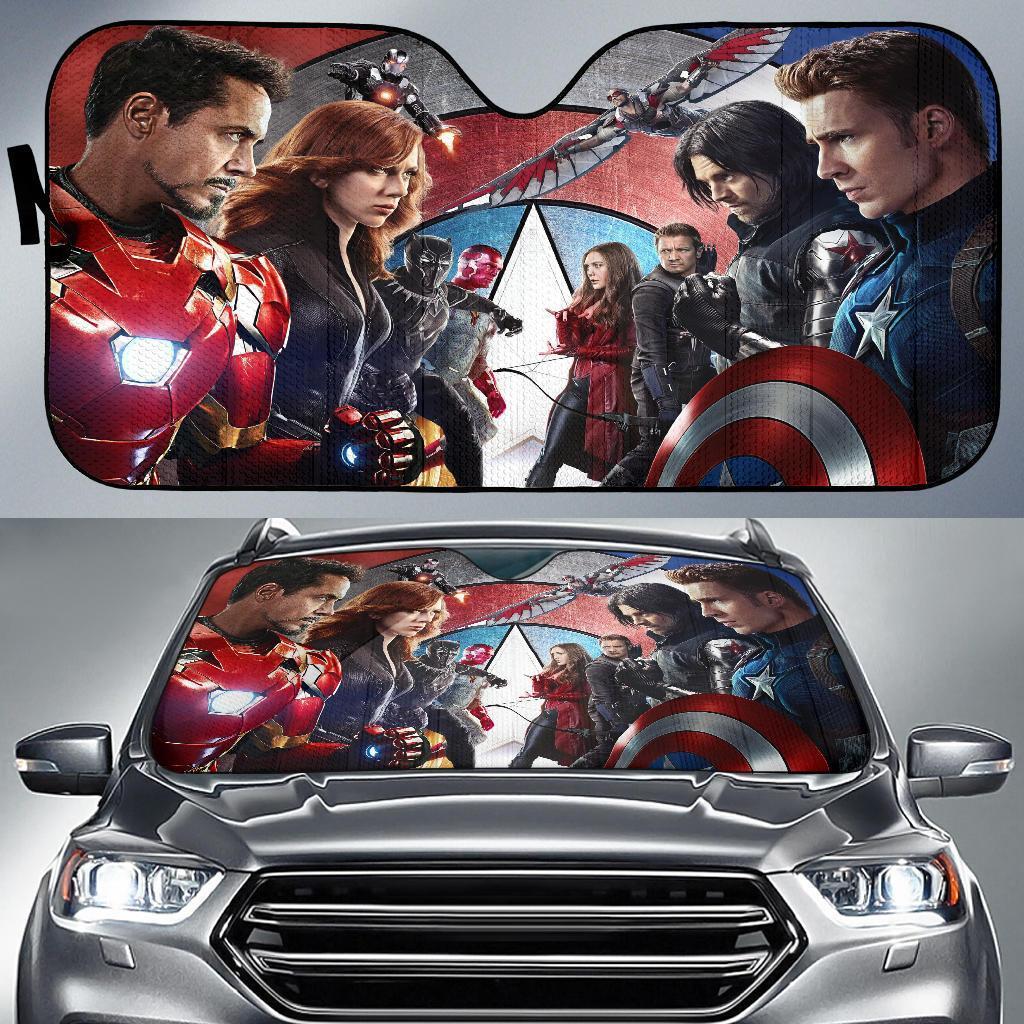 Civil War Auto Sun Shades Amazing Best Gift Ideas 2022