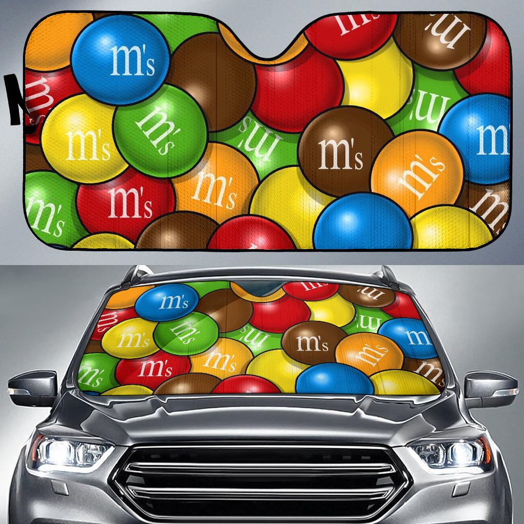 M&M Choco Auto Sun Shades