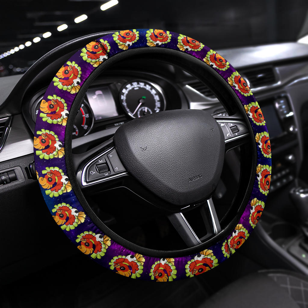 Ho-oh Pokemon Anime Custom Car Steering Wheel Cover