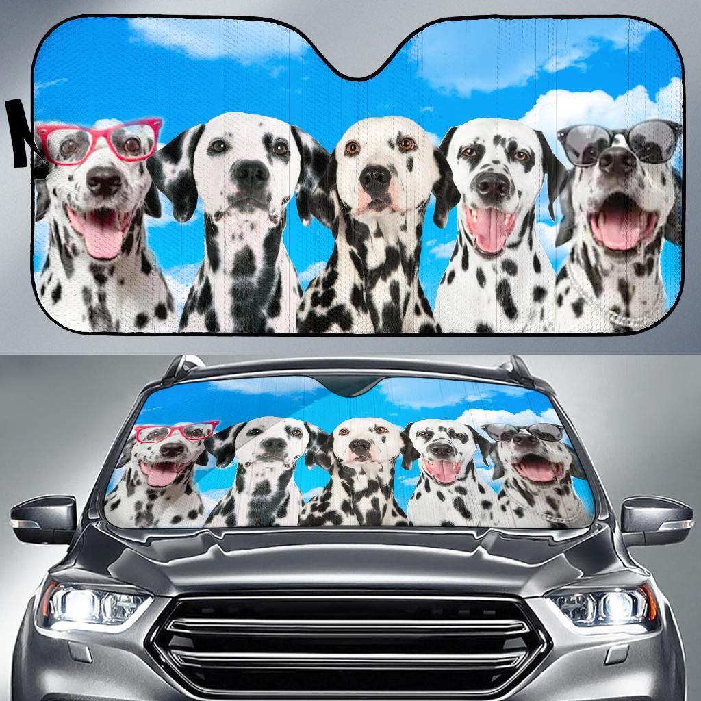 Dalmatian 1 Auto Sun Shades Amazing Best Gift Ideas 2022