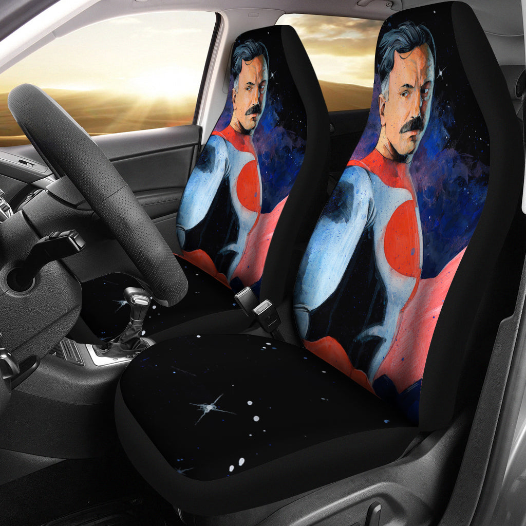 Omni Man 2021 3 Car Seat Covers