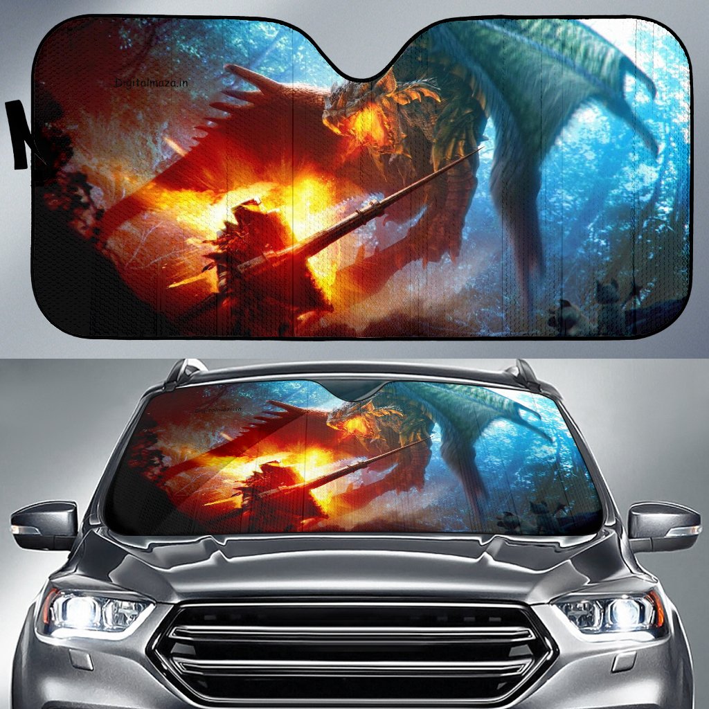 New Monster Hunter Sun Shade Gift Ideas 2022