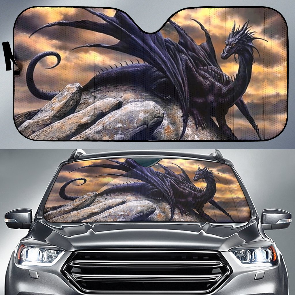 Dark Dragon Art Sun Shade Gift Ideas 2022