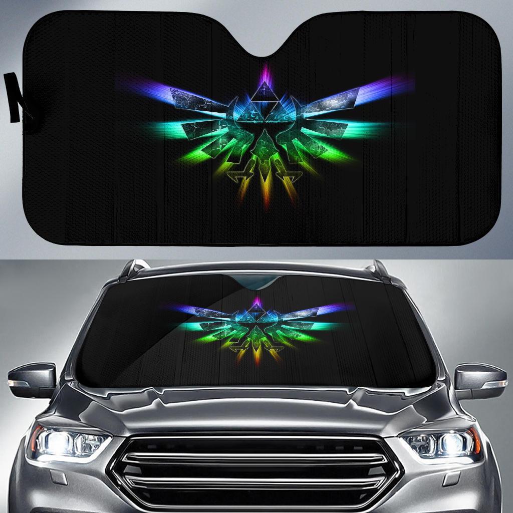 Legend Of Zelda Car Sunshade Amazing Best Gift Ideas 2022