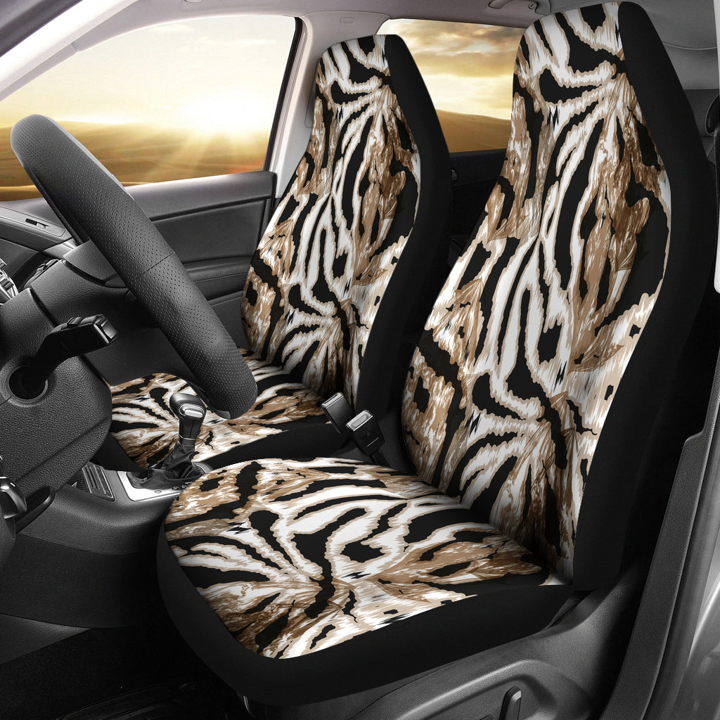 Zebra Art Seat Covers