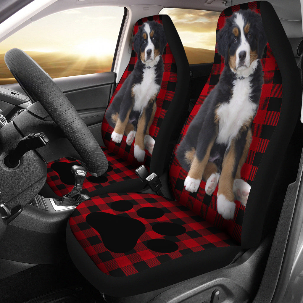 Adult St. Bernard Car Seat Covers