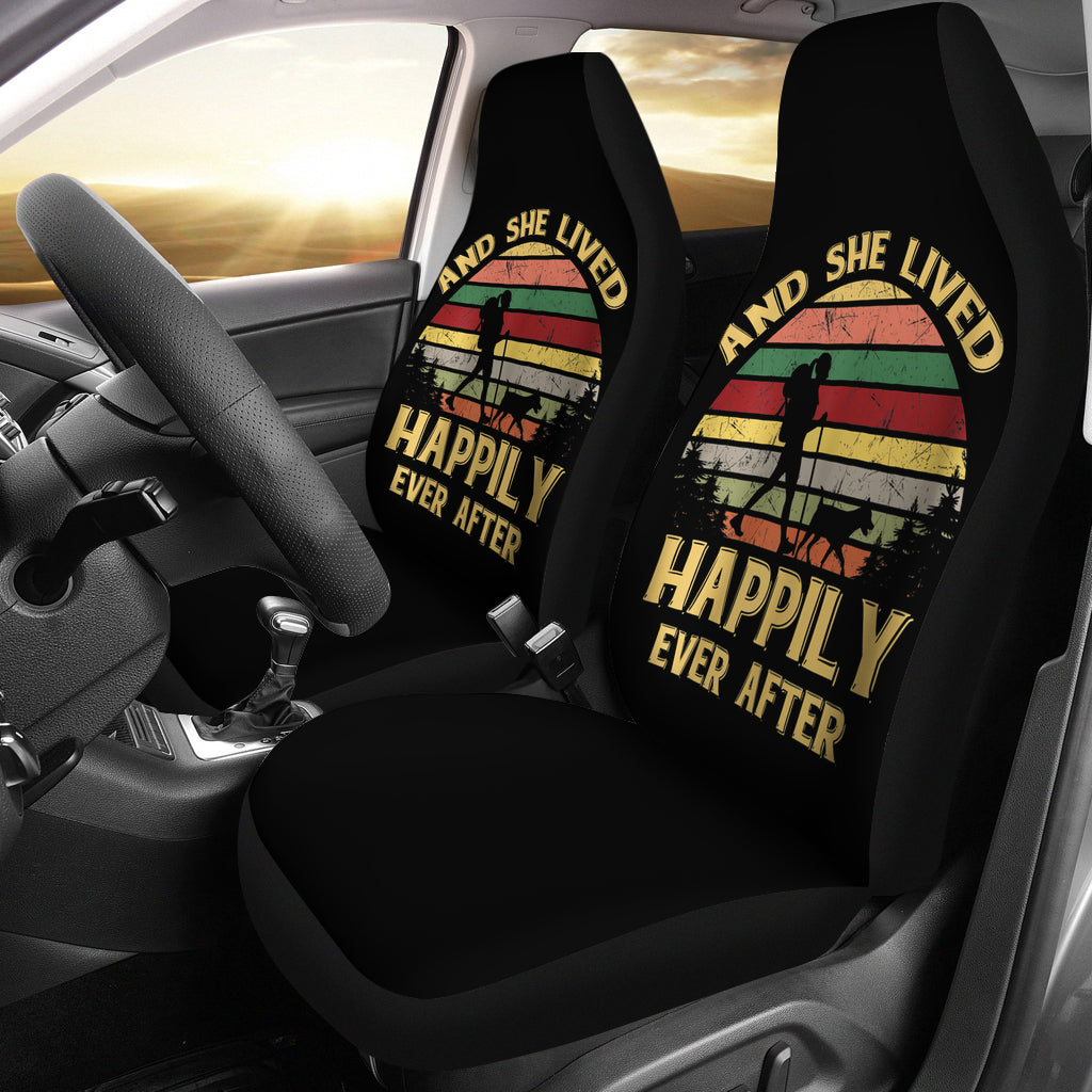 And She Lived Happily Ever After Hiking Car Seat Covers