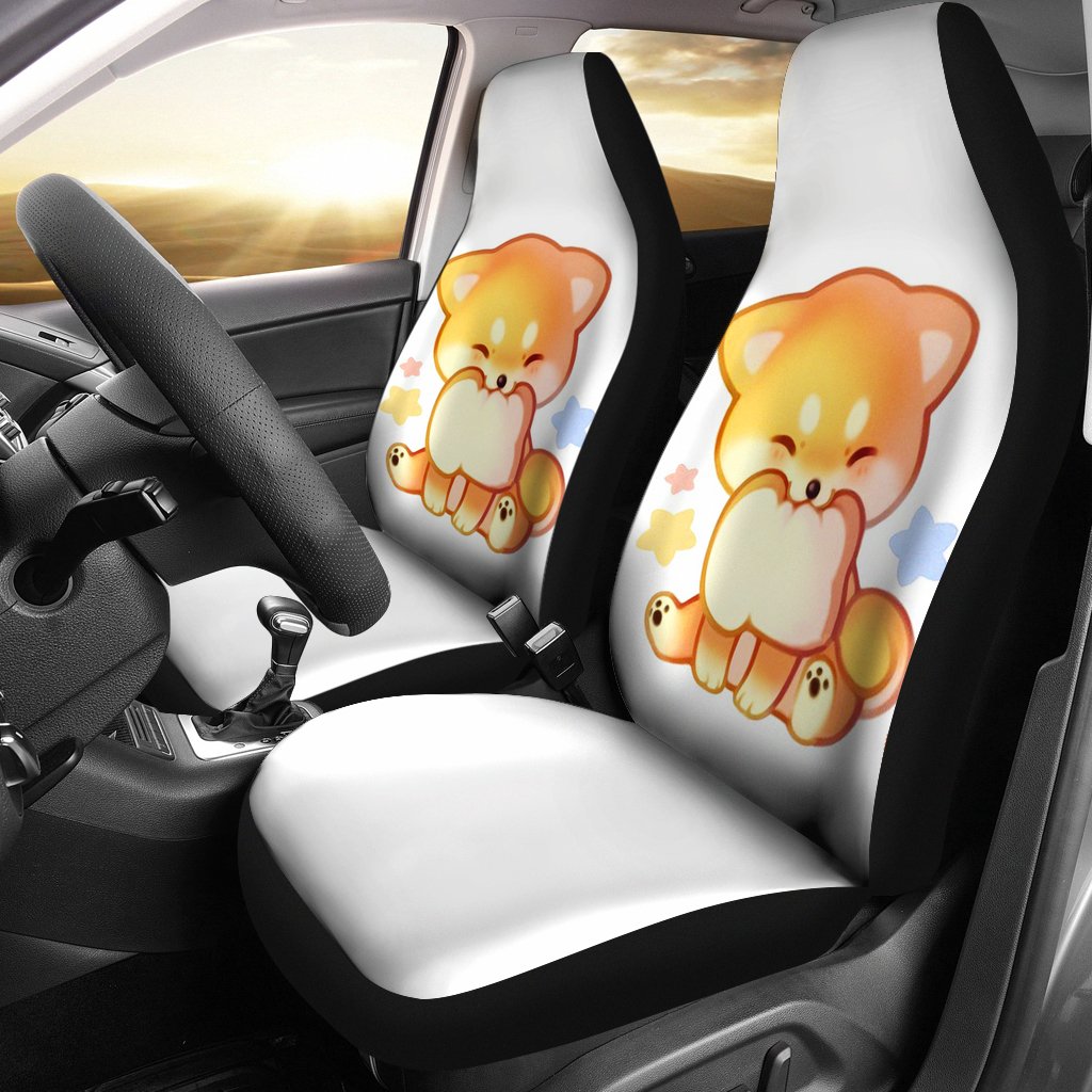 Shiba Inu Seat Covers