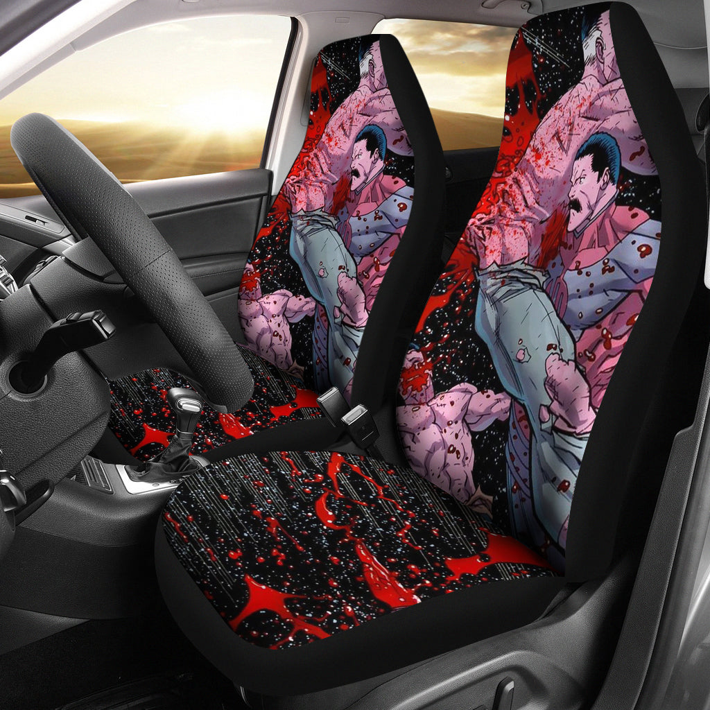 Omni Man 2022 Car Seat Covers