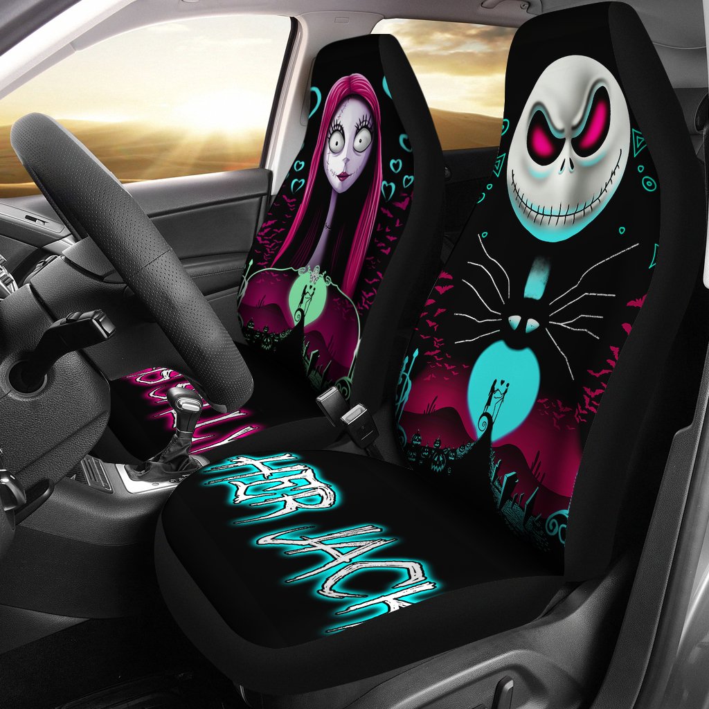 Nightmare Before Christmas Seat Covers