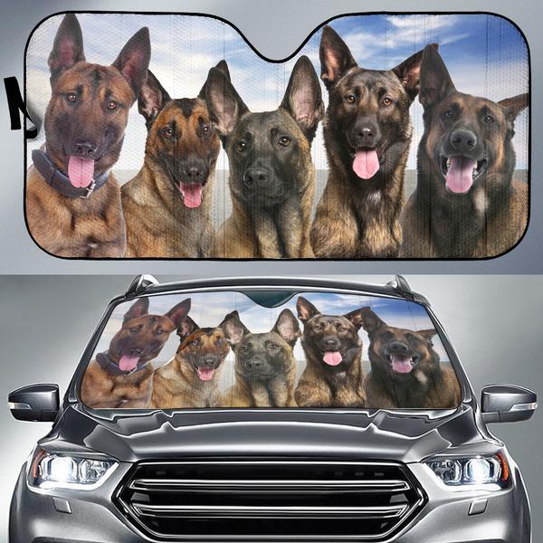 Belgian Malinois Auto Sun Shade Amazing Best Gift Ideas 2021