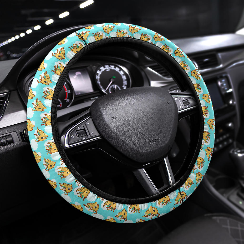 Dragonite Pokemon Car Steering Wheel Cover 2