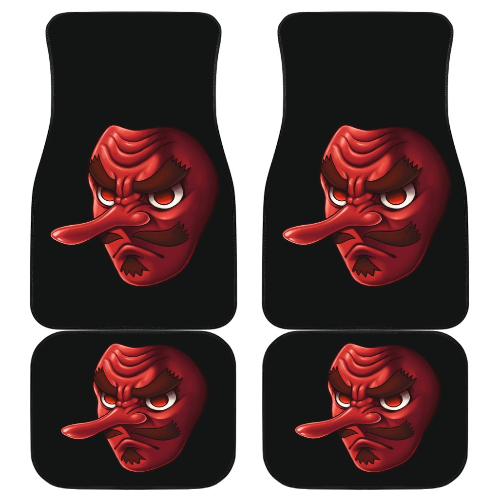 Demon Slayer Mask Car Mats