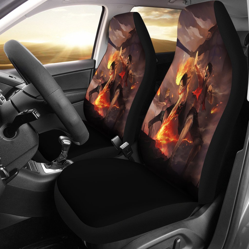 One Piece Fight Seat Covers