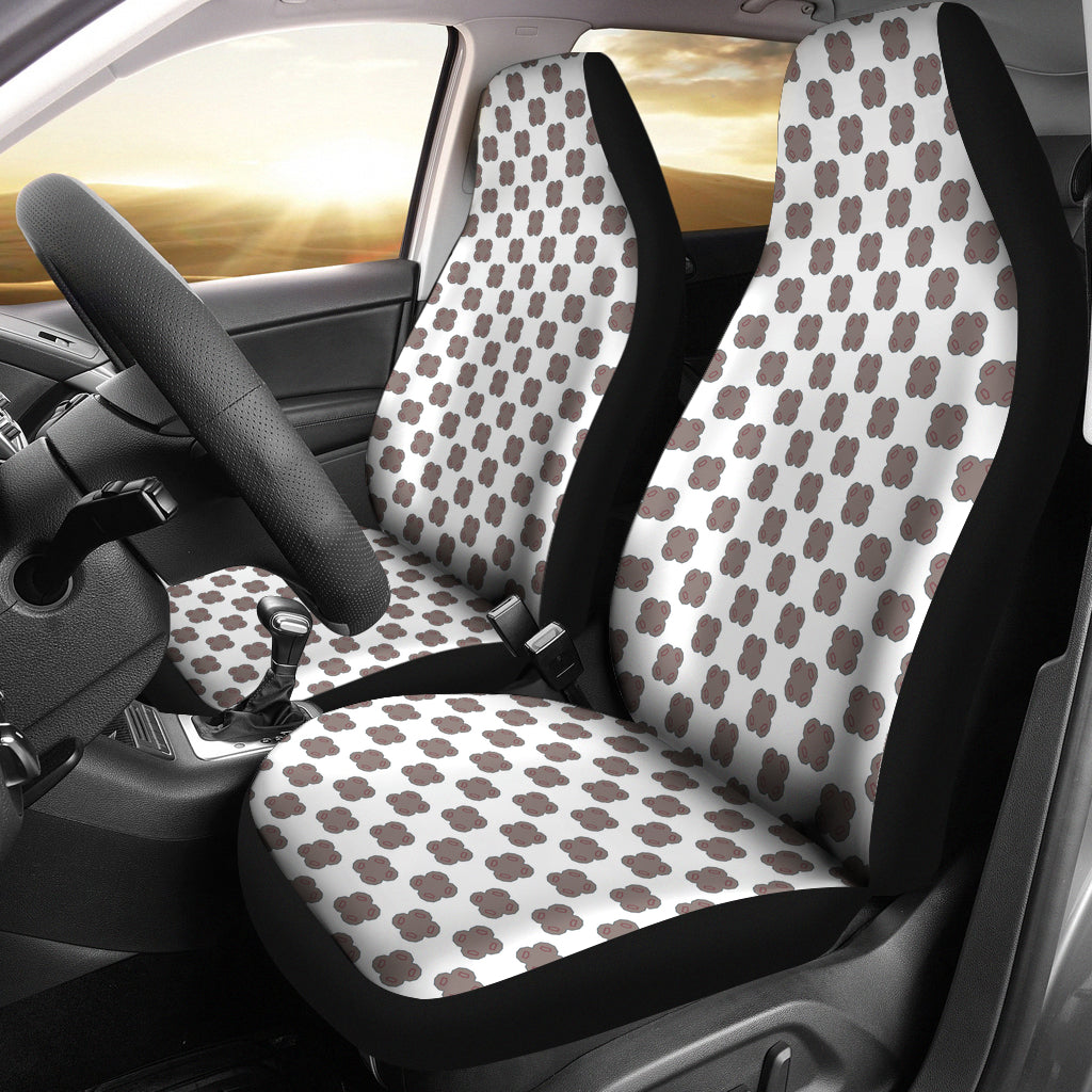 New Cow Print Car Seat