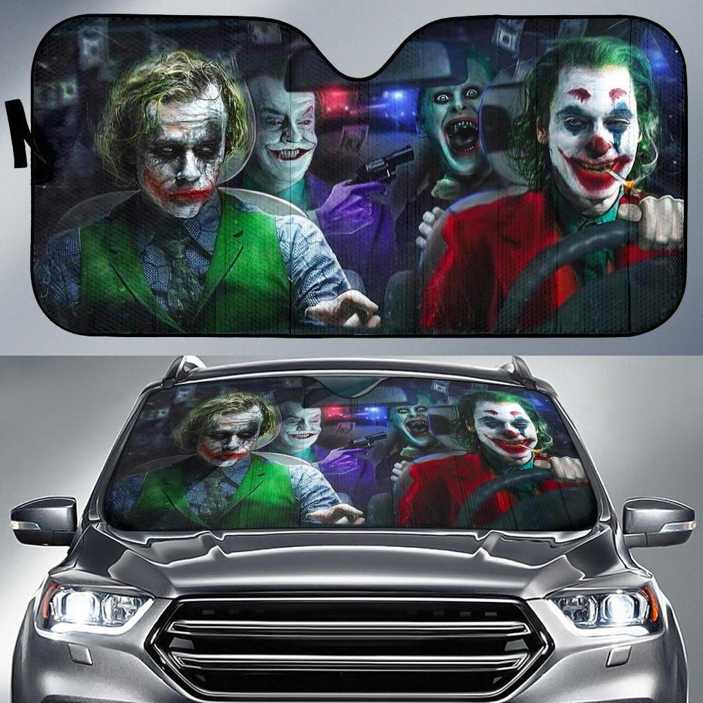 Joker Brother Driving Auto Sun Shades Amazing Best Gift Ideas 2021