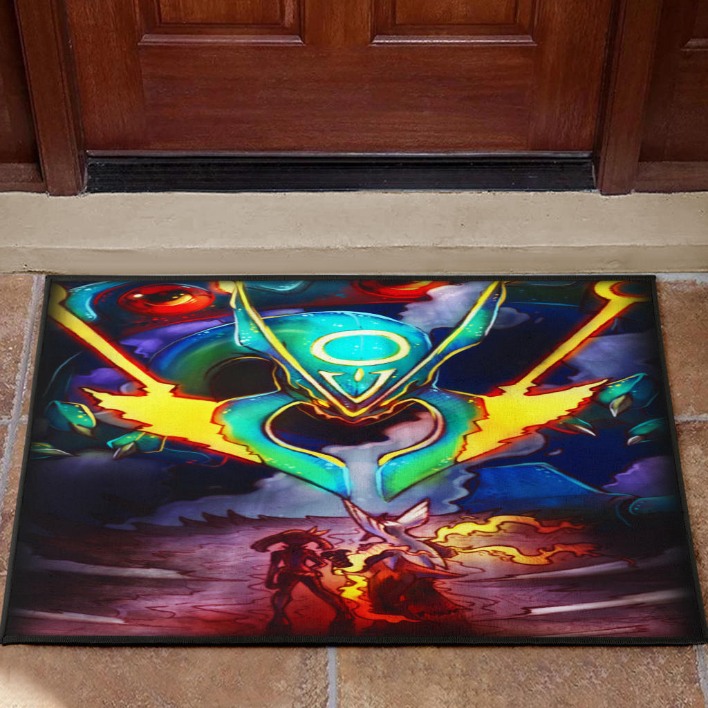 Rayquaza Mega Door Mats