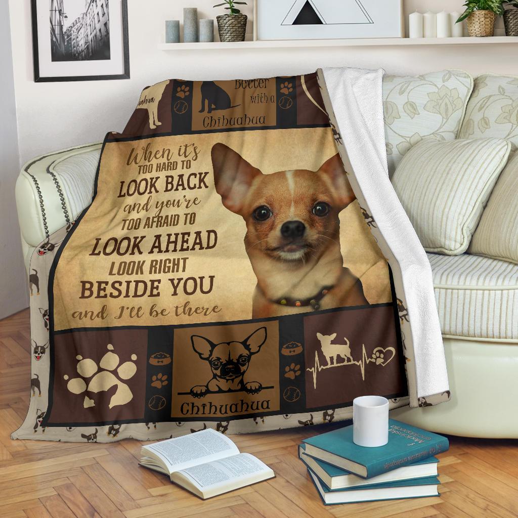 Chihuahua Premium Blanket