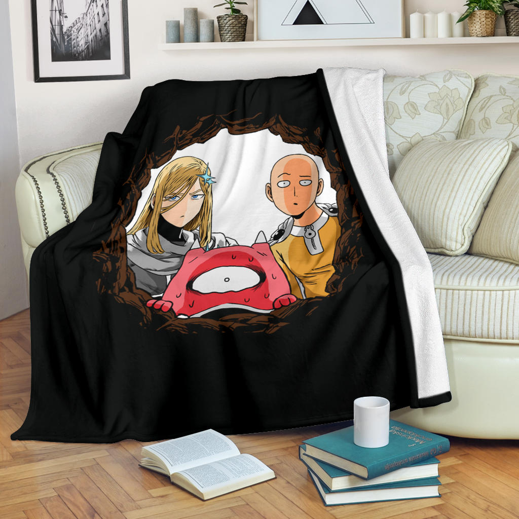 One Punch Man Premium Blanket 2021