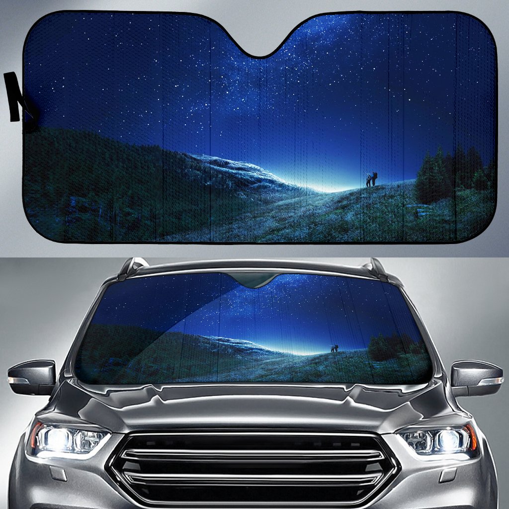 Nature Starry Night Sun Shade Gift Ideas 2022