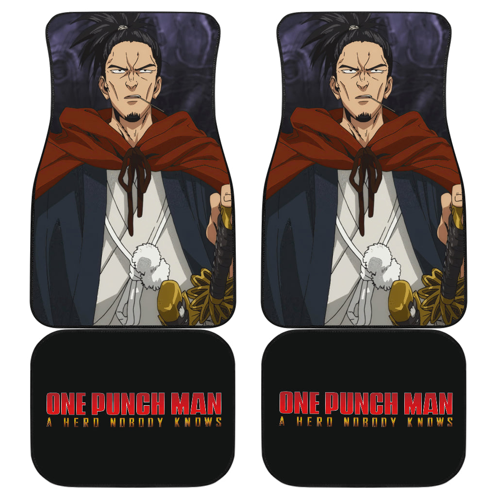 Atomic Samurai One Punch Man Car Floor Mats Custom Car Accessories Car Decor 2021