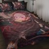 Nezuko Kamado Demon Slayer Anime Quilt Bed Set Pillow Case Amazing Decor Gift Ideas 2