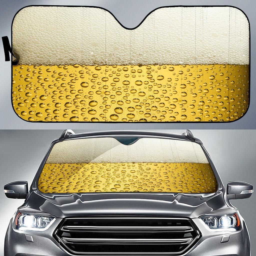 Beer Car Sun Shades Amazing Best Gift Ideas 2022