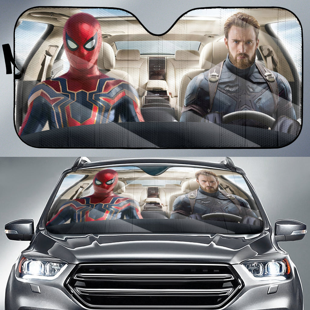 Spidermen Nd Captain Sunshade