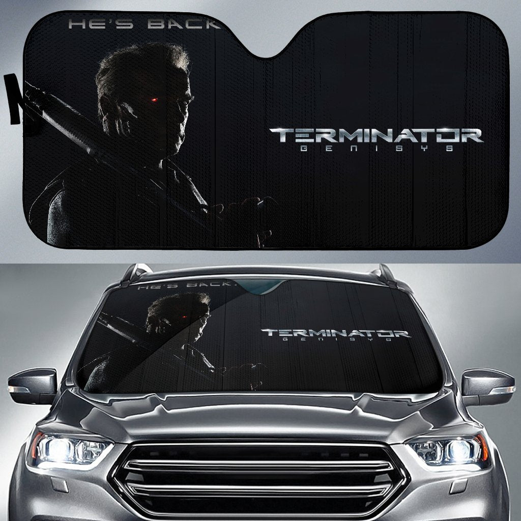 Terminator T800 Auto Sun Shades Amazing Best Gift Ideas 2021