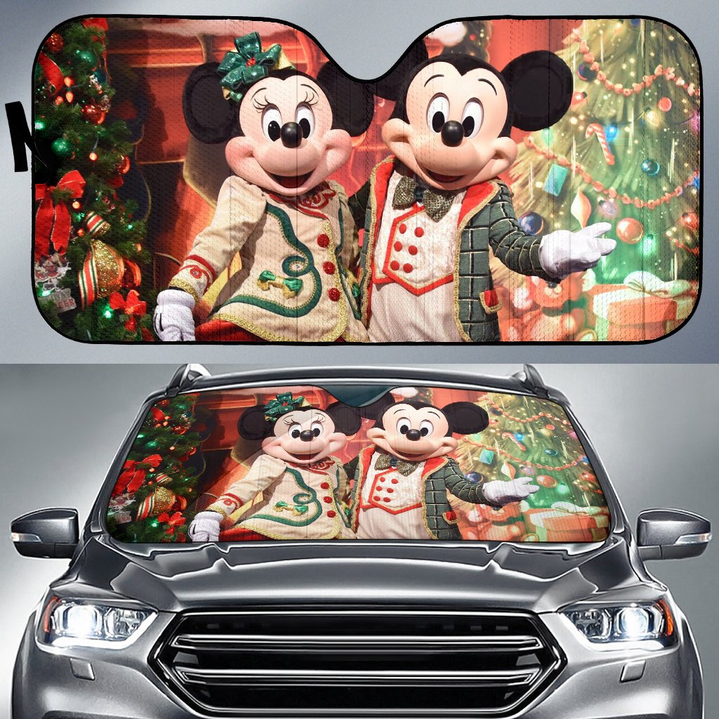 Mice Christmas Hd Sun Shade Gift Ideas 2022