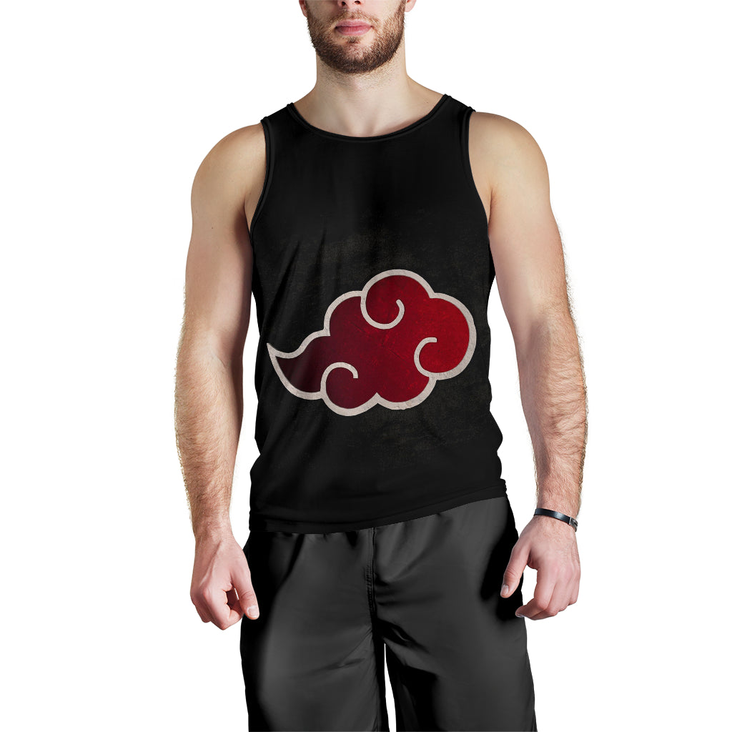 Akatsuki Naruto Men Tank Top