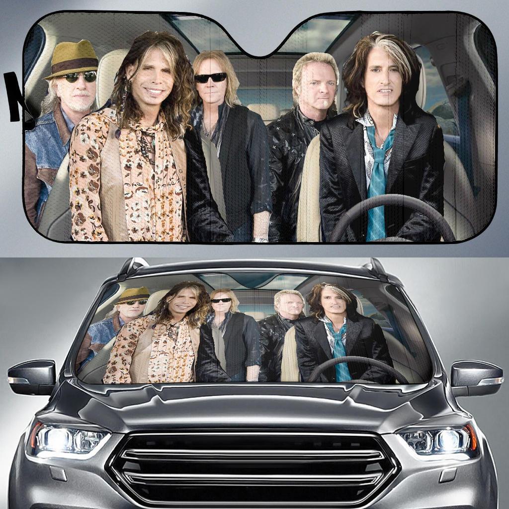 Aerosmith Auto Sun Shade Amazing Best Gift Ideas 2022