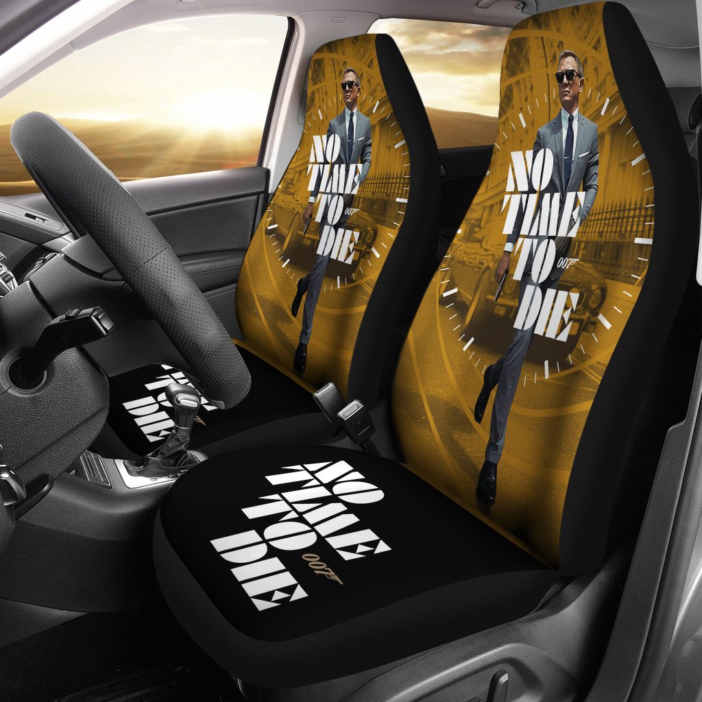 No Time To Die 2022 Seat Covers