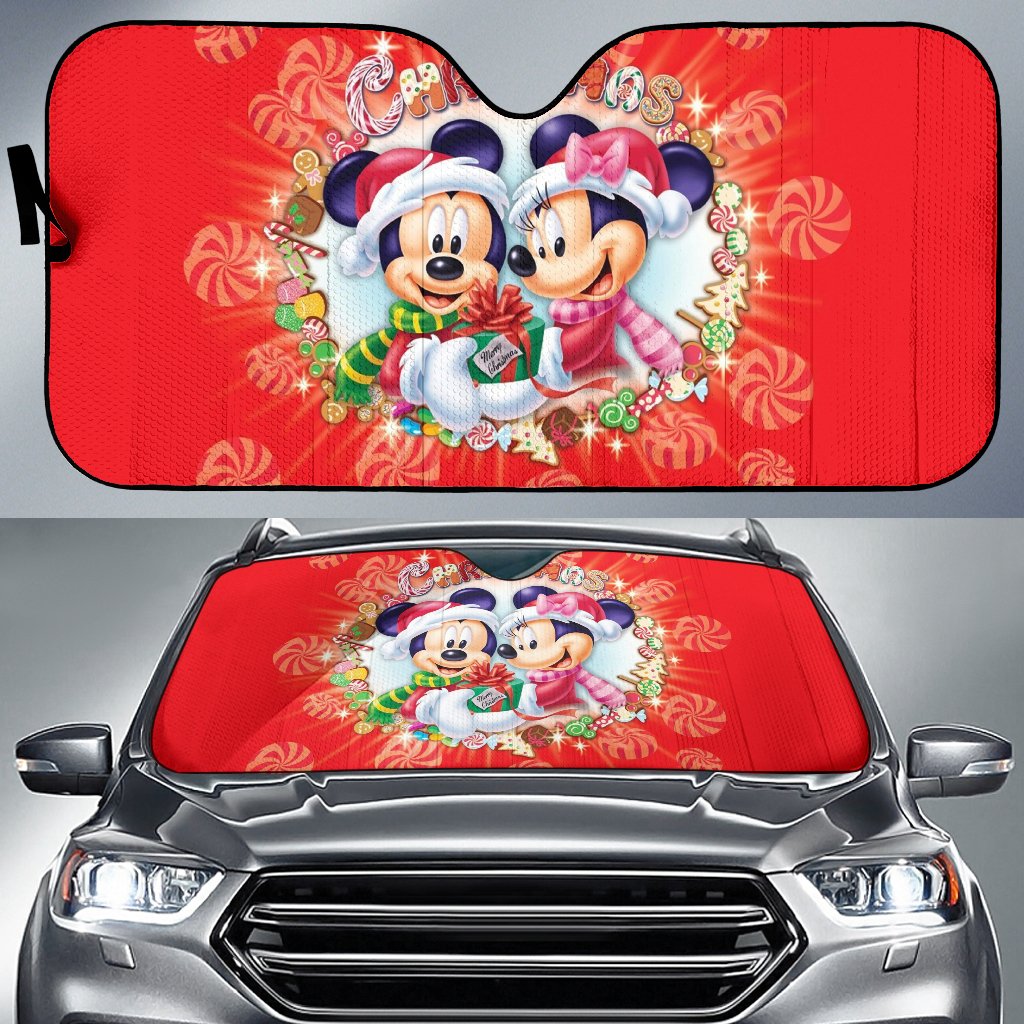 Mice Christmas Gift Sun Shade Gift Ideas 2022