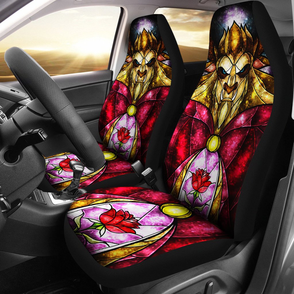 Beauty And The Beast 2022 Car Seat Covers Amazing Best Gift Idea