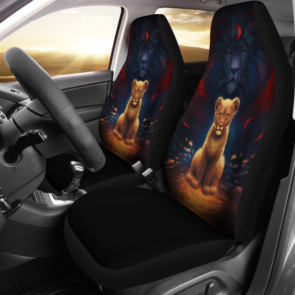 Lion King Seat Covers