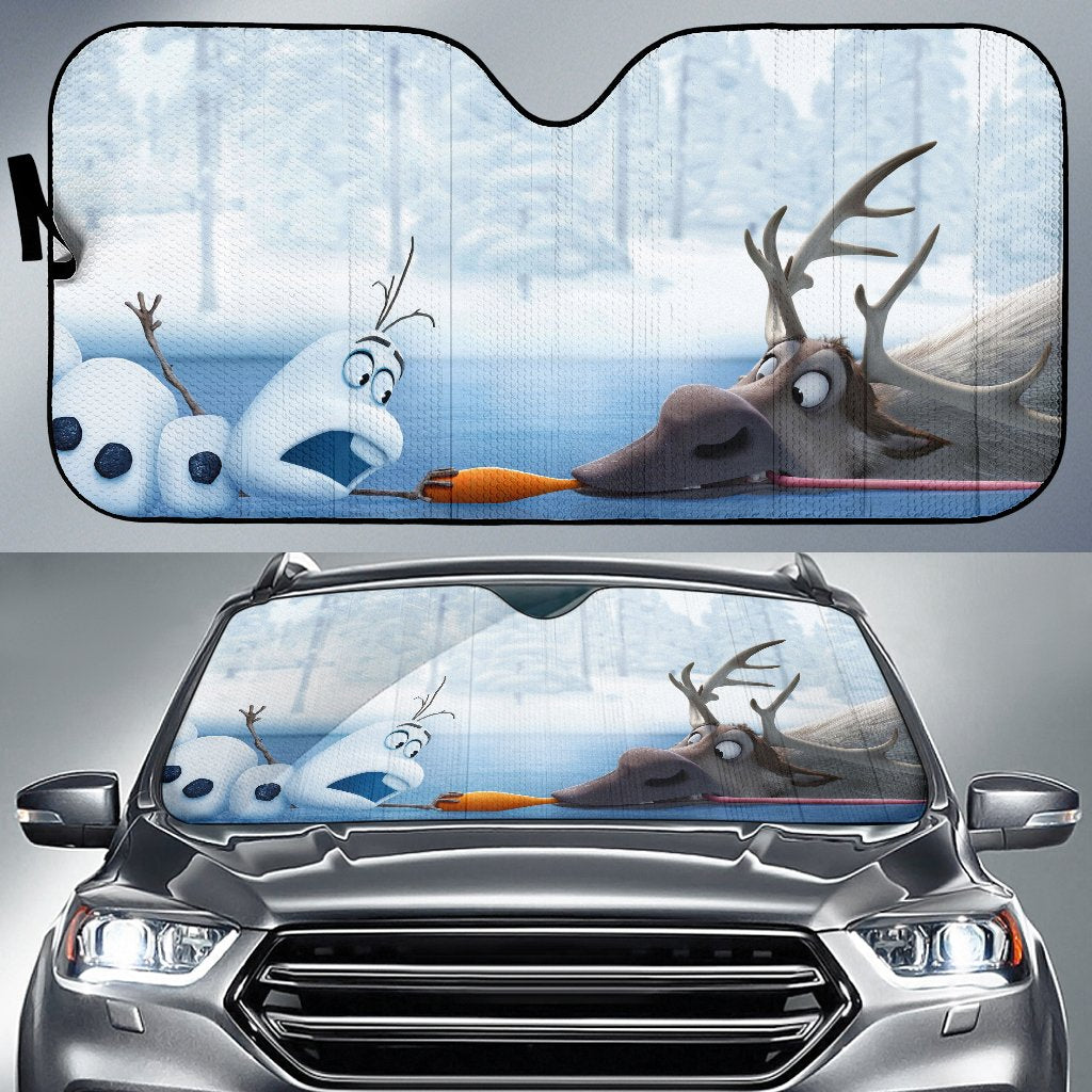 Olaf Frozen Sunshade Gift Ideas 2022