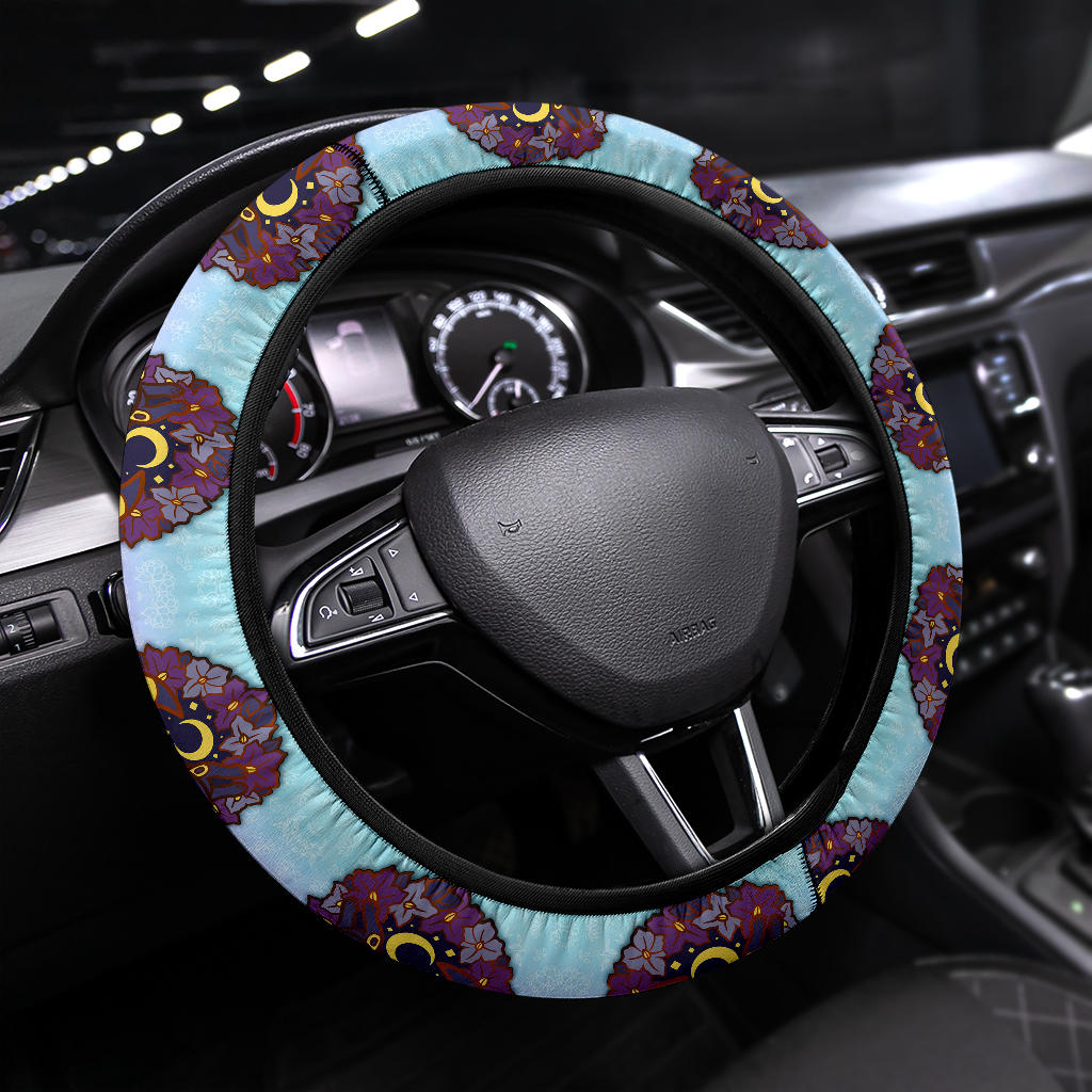 Umbreon Pokemon Car Steering Wheel Cover