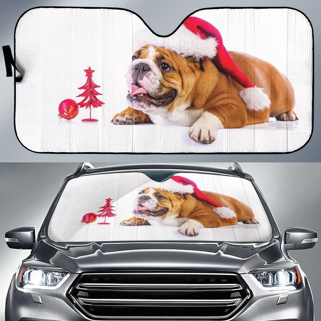 Christmas New Year Cute Dog Auto Sun Shades Amazing Best Gift Ideas 2022