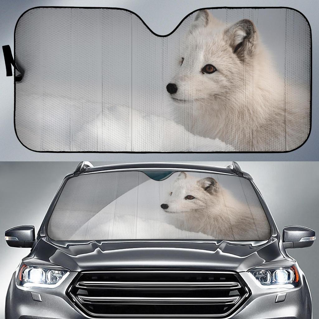 Arctic Fox Car Sun Shades Amazing Best Gift Ideas 2022