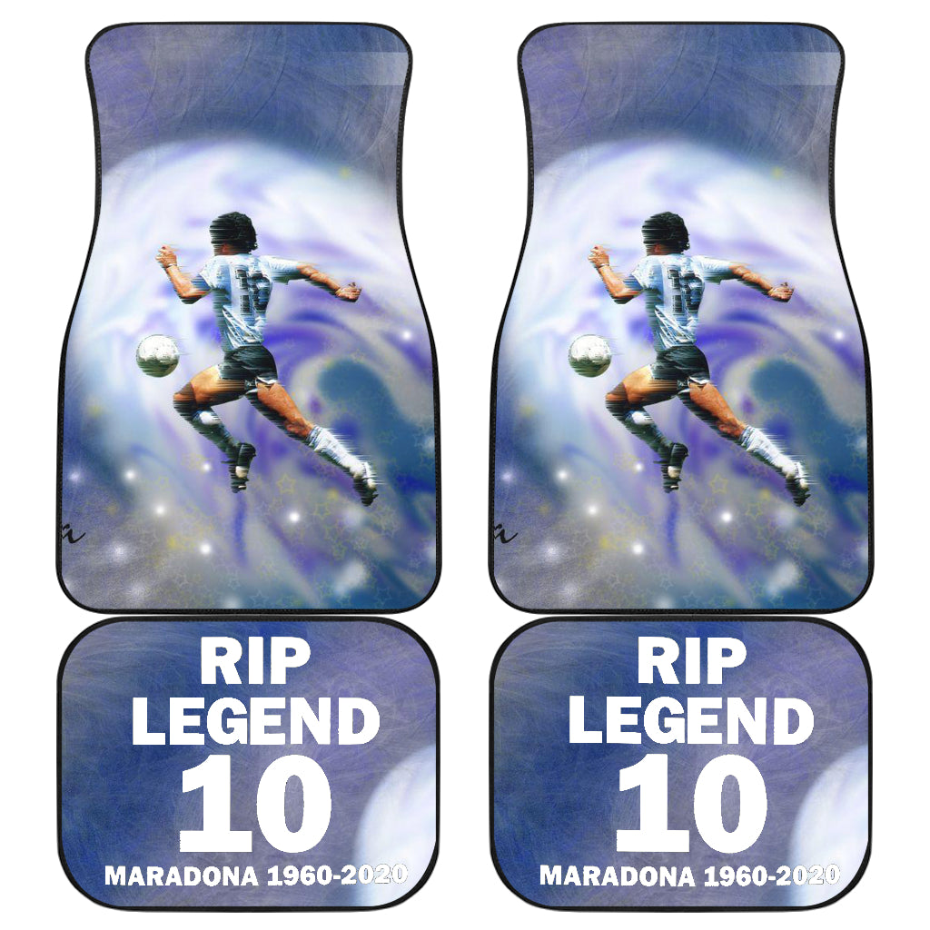 Diego Armando Maradona 10 Rip 1969 2021 61 Car Floor Mats Custom Car Accessories Car Decor 2021