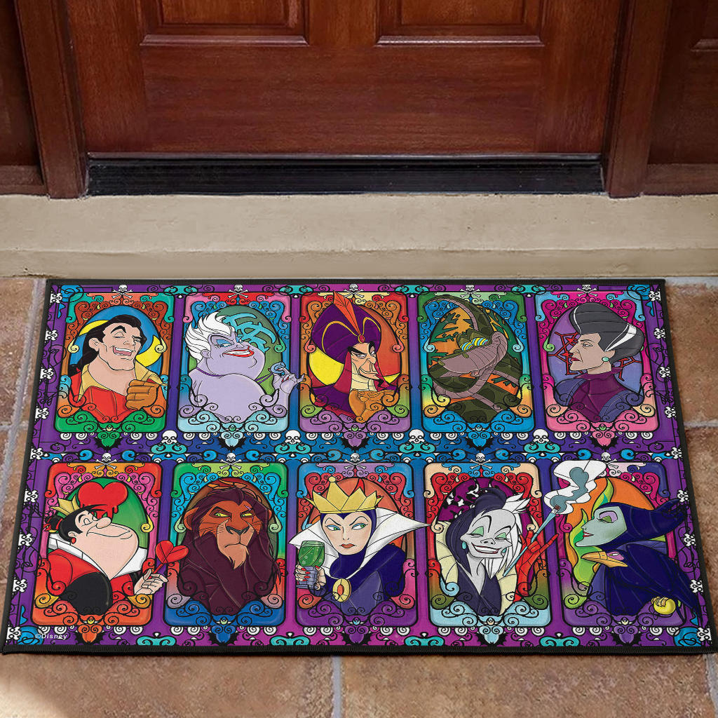 Character Glass Door Mats