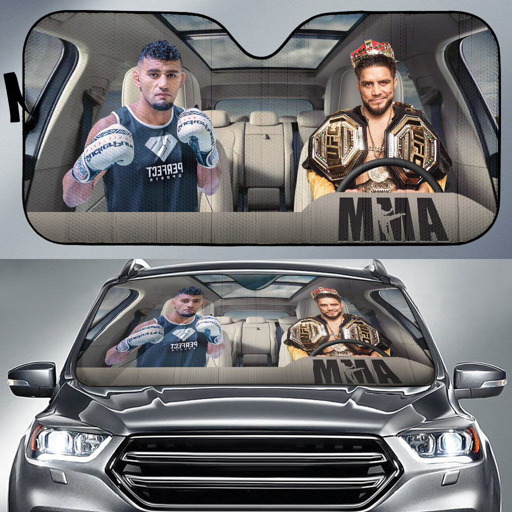 Douglas Lima Vs Henry Cejudo Mma Driving Auto Sun Shade