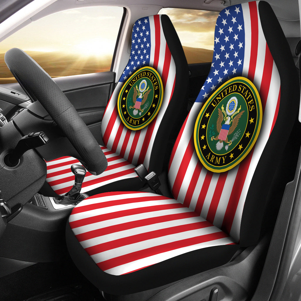 United States Army Car Seat Covers