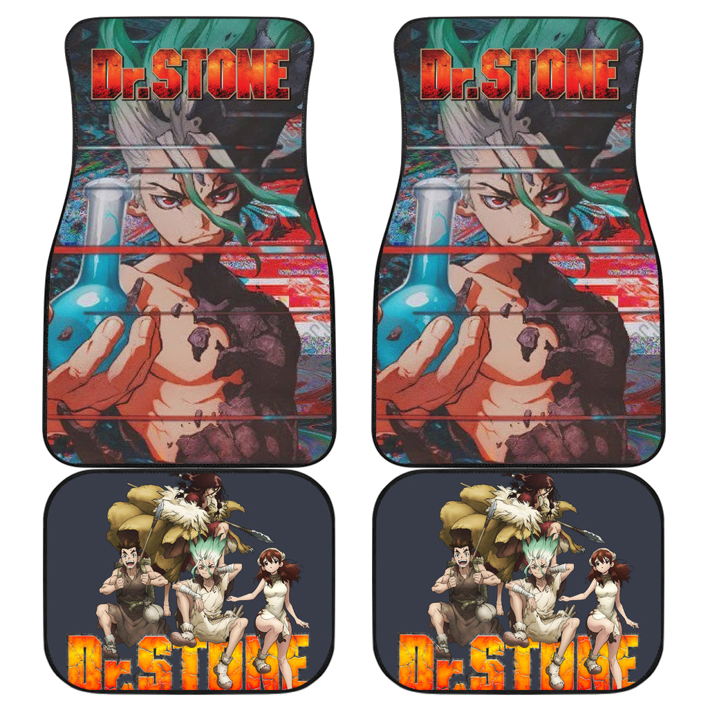 Senku Ishigami Dr.Stone 10 Car Floor Mats Custom Car Accessories Car Decor 2021