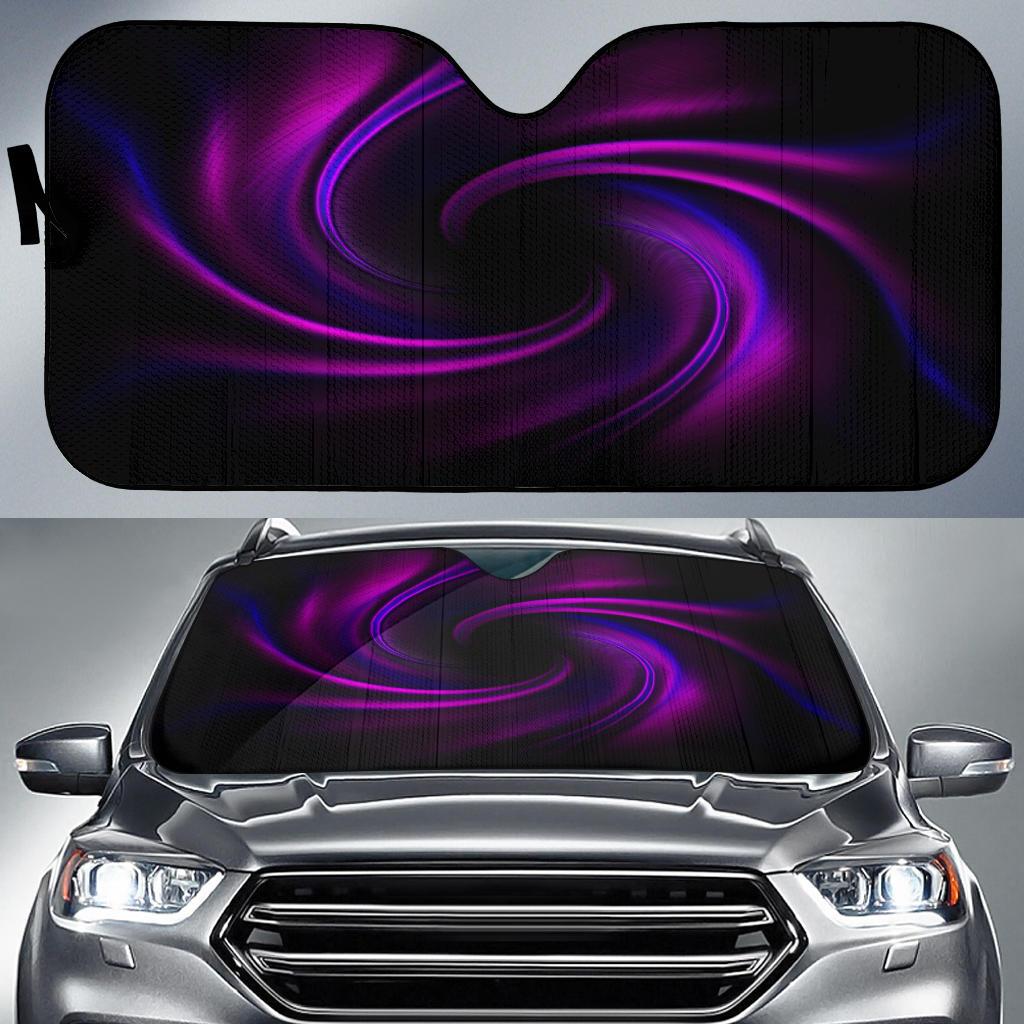 Dark Purple Violet Car Sun Shade Gift Ideas 2021